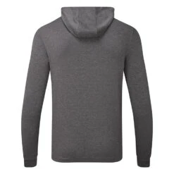 FootJoy Lightweight Golf Hoodie -Calla Golf Club Shop FootJoy SS22 Lightweight Golf Hoodie Heather Charcoal 88449 Back
