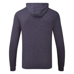 FootJoy Lightweight Golf Hoodie 8 FootJoy Lightweight Golf Hoodie -Calla Golf Club Shop FootJoy SS22 Lightweight Golf Hoodie Heather Navy 88448 Back