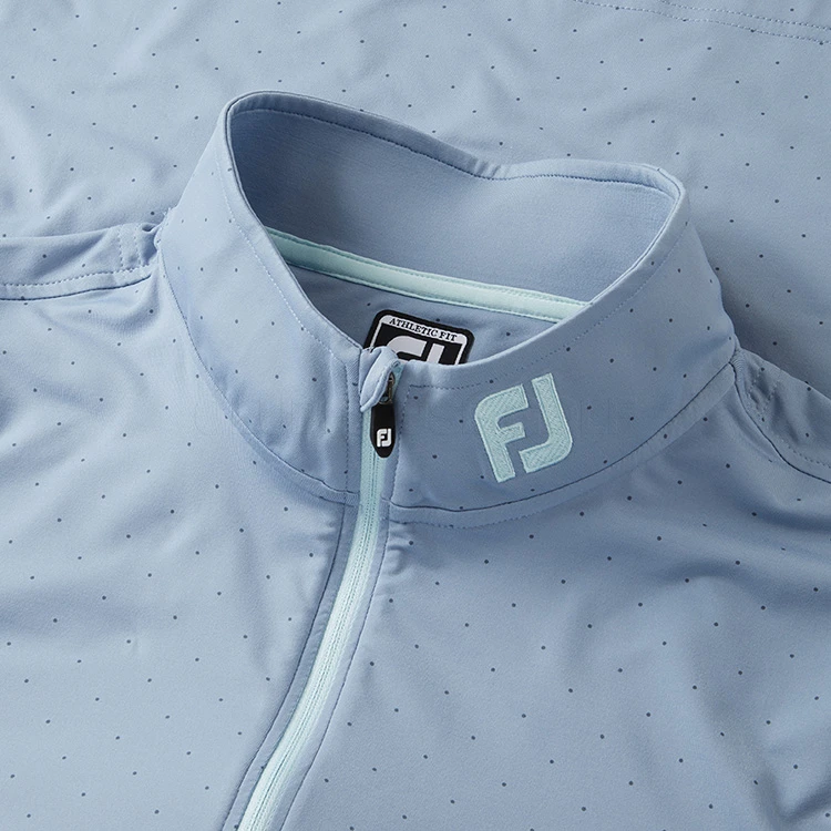 FootJoy Pin Dot Chill-Out Golf Pullover 2 FootJoy Pin Dot Chill-Out Golf Pullover - Image 2