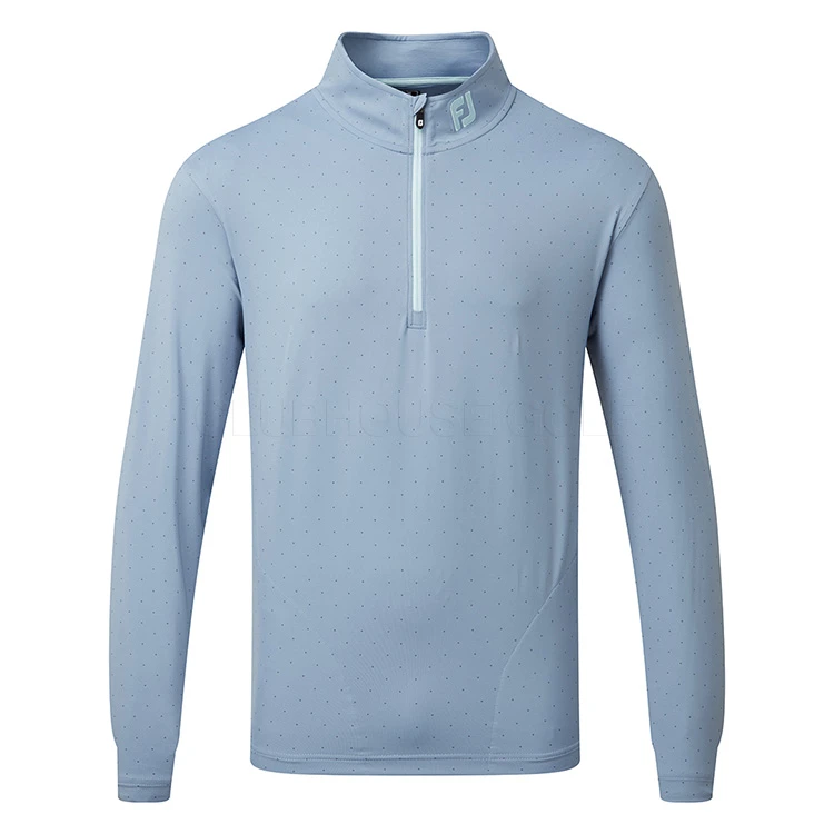 FootJoy Pin Dot Chill-Out Golf Pullover 1 FootJoy Pin Dot Chill-Out Golf Pullover