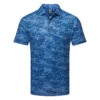 FootJoy Cloud Camo Lisle Golf Polo Shirt