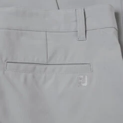 FootJoy Par Golf Trouser -Calla Golf Club Shop FootJoy SS23 FJ Par Golf Trouser Grey 80162 TRFOO044 30 W 30 Leg Detail