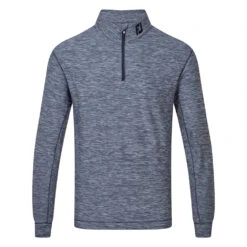 FootJoy Space Dye Chill-Out 1/4 Zip Golf Pullover