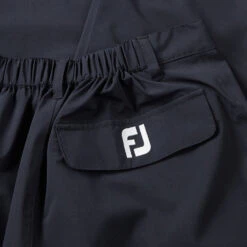 FootJoy HydroLite Waterproof Golf Pants 5 FootJoy HydroLite Waterproof Golf Pants -Calla Golf Club Shop FootJoy AW19 HLV2 Rain Trousers 95058 WPFOO009 Navy Detail