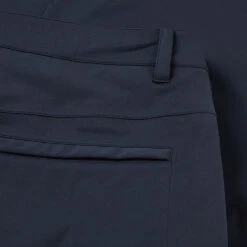 FootJoy HydroKnit Waterproof Golf Pants 5 FootJoy HydroKnit Waterproof Golf Pants -Calla Golf Club Shop FootJoy AW20 HydroKnit Waterproof Trousers Navy 92967 Code WPFOO011 detail