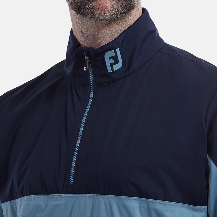 FootJoy HydroKnit 1/2 Zip Waterproof Golf Jacket 5 FootJoy HydroKnit 1/2 Zip Waterproof Golf Jacket - Image 5