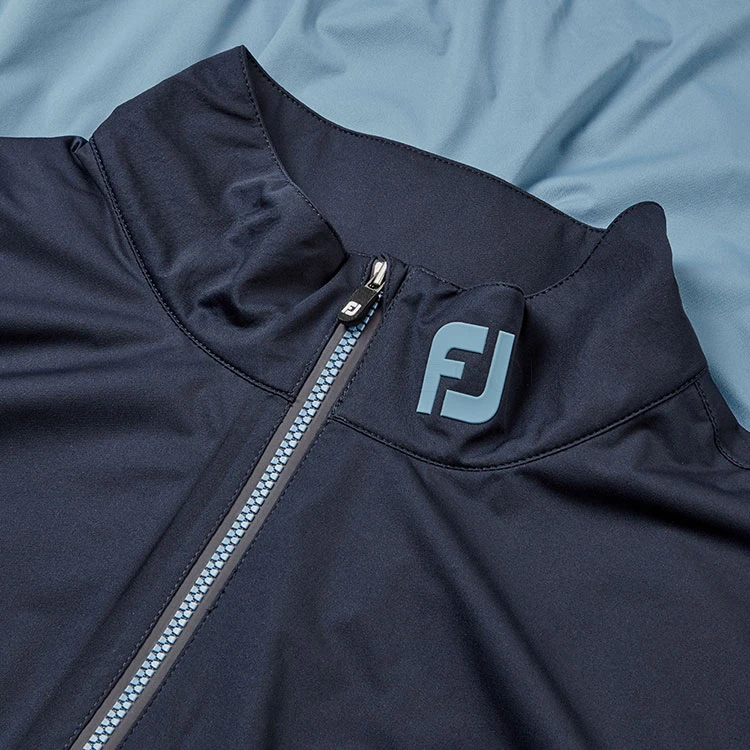 FootJoy HydroKnit 1/2 Zip Waterproof Golf Jacket 2 FootJoy HydroKnit 1/2 Zip Waterproof Golf Jacket - Image 2