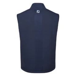FootJoy ThermoSeries Hybrid Golf Wind Vest -Calla Golf Club Shop FootJoy AW22 Thermoseries Hybrid Vest 88809 WTFOO068 Navy Back