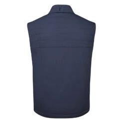 FootJoy FJ Hybrid Golf Wind Vest -Calla Golf Club Shop FootJoy FootJoy AW22 FJ Hybrid Vest 88824 WTFOO074 Navy Back