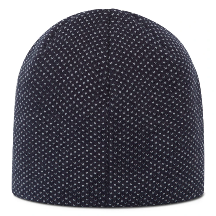 FootJoy FJ Dot Jacquard Golf Beanie 2 FootJoy FJ Dot Jacquard Golf Beanie - Image 2
