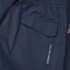 Galvin Green Arthur Waterproof Golf Trouser -Calla Golf Club Shop GALVIN GREEN ARTHUR TROUSERS G777433B5 NAVY detail