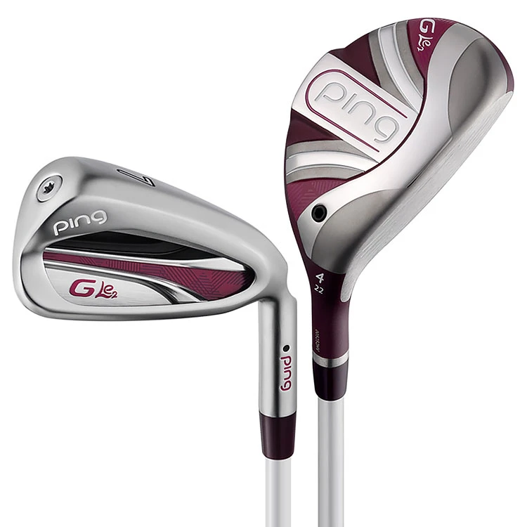 Ping Ladies G Le2 Golf Combo Irons (Custom Fit) 1 Ping Ladies G Le2 Golf Combo Irons (Custom Fit)