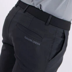 Galvin Green Paul Golf Shorts 11 Galvin Green Paul Golf Shorts -Calla Golf Club Shop Galvin Green AW21 Paul Shorts G128177 Code TSGAL058 34 W Black Model 3