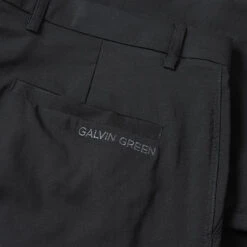 Galvin Green Paul Golf Shorts 8 Galvin Green Paul Golf Shorts -Calla Golf Club Shop Galvin Green AW21 Paul Shorts G128177 Code TSGAL058 34 W Black detail