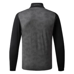 Galvin Green Dason Insula Golf Jacket 8 Galvin Green Dason Insula Golf Jacket -Calla Golf Club Shop Galvin Green AW22 DASON G134007 GRANITE GREY BLACK Back