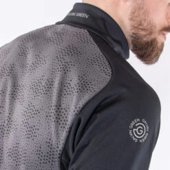 Galvin Green Dason Insula Golf Jacket 10 Galvin Green Dason Insula Golf Jacket -Calla Golf Club Shop Galvin Green AW22 DASON G134007 GRANITE GREY BLACK Model 2