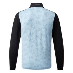 Galvin Green Dason Insula Golf Jacket 8 Galvin Green Dason Insula Golf Jacket -Calla Golf Club Shop Galvin Green AW22 DASON G134067 BLUE BELL BLACK Back