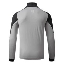 Galvin Green Daxton Insula Golf Pullover 11 Galvin Green Daxton Insula Golf Pullover -Calla Golf Club Shop Galvin Green AW22 DAXTON G124270 SHARKSKIN BLACK WHITE Back