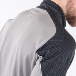 Galvin Green Daxton Insula Golf Pullover 15 Galvin Green Daxton Insula Golf Pullover -Calla Golf Club Shop Galvin Green AW22 DAXTON G124270 SHARKSKIN BLACK WHITE model 4