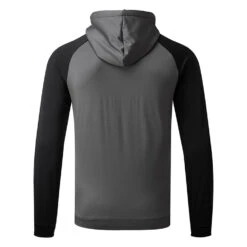 Galvin Green Devlin Insula Golf Hoodie 11 Galvin Green Devlin Insula Golf Hoodie -Calla Golf Club Shop Galvin Green AW22 DEVLIN HOODED G134207 FORGED IRON BLACK Back