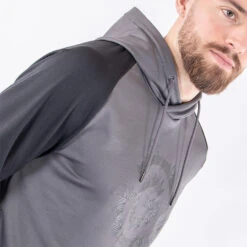 Galvin Green Devlin Insula Golf Hoodie 13 Galvin Green Devlin Insula Golf Hoodie -Calla Golf Club Shop Galvin Green AW22 DEVLIN HOODED G134207 FORGED IRON BLACK model 2