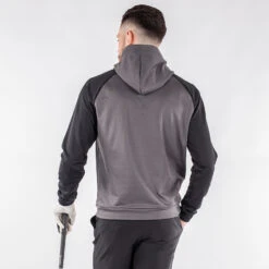 Galvin Green Devlin Insula Golf Hoodie 14 Galvin Green Devlin Insula Golf Hoodie -Calla Golf Club Shop Galvin Green AW22 DEVLIN HOODED G134207 FORGED IRON BLACK model 3