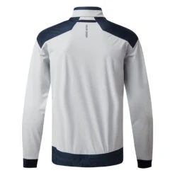 Galvin Green Liam Interface-1 Golf Wind Jacket -Calla Golf Club Shop Galvin Green AW22 LIAM G122273 COOL GREY NAVY BACK