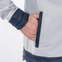 Galvin Green Liam Interface-1 Golf Wind Jacket -Calla Golf Club Shop Galvin Green AW22 LIAM G122273 COOL GREY NAVY Model 6