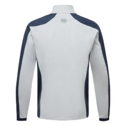 Galvin Green Lawrence Interface-1 Golf Wind Jacket -Calla Golf Club Shop Galvin Green AW22 Lawrence 1 4 Zip Windproof Jacket G132373 WTGAL196 Cool Grey Navy Back