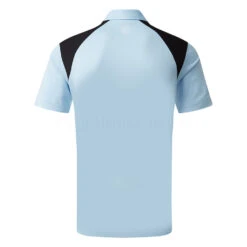 Galvin Green Mapping Golf Polo Shirt -Calla Golf Club Shop Galvin Green AW22 Mapping Polo Shirt G136467 SHGAL577 L Bluebell Black White Back