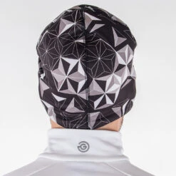 Galvin Green Dikran Insula Golf Beanie 5 Galvin Green Dikran Insula Golf Beanie -Calla Golf Club Shop Galvin Green Dikran Hat Black Sharkskin White 3