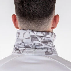 Galvin Green Dragan Insula Golf Snood -Calla Golf Club Shop Galvin Green Dragan Snood Cool Grey Sharkskin White 4