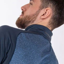 Galvin Green Dane Insula Golf Jacket -Calla Golf Club Shop Galvin Green SS22 Dane Insula Full Zip Jacket G125033 Code SWGAL358 M Ensign Blue Navy Model 2