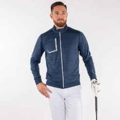 Galvin Green Dennis Insula Golf Jacket 9 Galvin Green Dennis Insula Golf Jacket -Calla Golf Club Shop Galvin Green SS22 Dennis Insula Full Zip Jacket G125130 Code SWGAL360 M Navy White Model 1