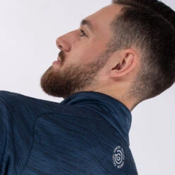 Galvin Green Dennis Insula Golf Jacket 10 Galvin Green Dennis Insula Golf Jacket -Calla Golf Club Shop Galvin Green SS22 Dennis Insula Full Zip Jacket G125130 Code SWGAL360 M Navy White Model 2