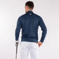 Galvin Green Dennis Insula Golf Jacket 11 Galvin Green Dennis Insula Golf Jacket -Calla Golf Club Shop Galvin Green SS22 Dennis Insula Full Zip Jacket G125130 Code SWGAL360 M Navy White Model 3