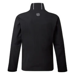 Galvin Green Albert Waterproof Golf Jacket 11 Galvin Green Albert Waterproof Golf Jacket -Calla Golf Club Shop Galvin Green SS22 Albert Waterproof Jacket G130067 WJGAL430 Blue bell Black White Back