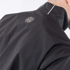 Galvin Green Albert Waterproof Golf Jacket 15 Galvin Green Albert Waterproof Golf Jacket -Calla Golf Club Shop Galvin Green SS22 Albert Waterproof Jacket G130067 WJGAL430 Blue bell Black White Model 4