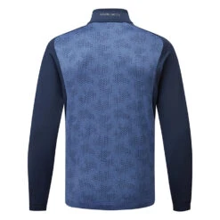 Galvin Green Dason Insula Golf Jacket 5 Galvin Green Dason Insula Golf Jacket -Calla Golf Club Shop Galvin Green SS22 Dason Insula Full Zip Jacket G134003 SWGAL376 S Ensign blue Navy Back
