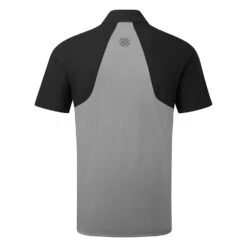 Galvin Green Massimo Golf Polo Shirt 8 Galvin Green Massimo Golf Polo Shirt -Calla Golf Club Shop Galvin Green SS22 Massimo Polo Shirt G127307 Code SHGAL555 M Sharkskin Black Back