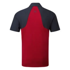 Galvin Green Massimo Golf Polo Shirt 8 Galvin Green Massimo Golf Polo Shirt -Calla Golf Club Shop Galvin Green SS22 Massimo Polo Shirt G127323 Code SHGAL557 M Red Navy Back