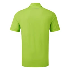 Galvin Green Max Tour Golf Polo Shirt -Calla Golf Club Shop Galvin Green SS22 Max Tour Polo Shirt S117788 Code SHGAL533 M Lime Back