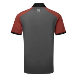 Galvin Green Mateus Golf Polo Shirt 5 Galvin Green Mateus Golf Polo Shirt -Calla Golf Club Shop Galvin Green SS23 Mateus Polo Shirt G136627 SHGAL593 S Red Forged Iron White Back