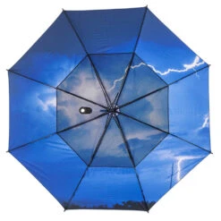 Calla Golf Club Shop -Calla Golf Club Shop Galvin Green Tod Umbrella Navy Print 2