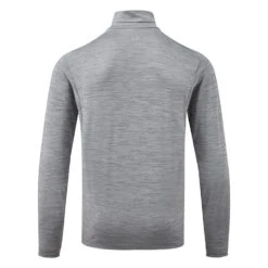 Galvin Green Dixon Insula Golf Pullover -Calla Golf Club Shop Galvin Green SS20 Dixon Half Zip Pullover G797370 Code SWGAL305 LIGHT GREY back
