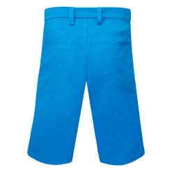 Galvin Green Percy Golf Shorts 4 Galvin Green Percy Golf Shorts -Calla Golf Club Shop Gavlin Green SS23 Percy Golf Shorts Blue G118460 TSGAL061 Back