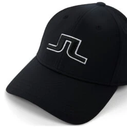 J.Lindeberg Angus Golf Cap -Calla Golf Club Shop J Lindeberg Angus Golf Cap Black White 3