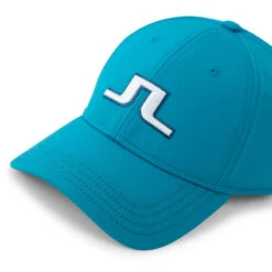 J.Lindeberg Angus Golf Cap -Calla Golf Club Shop J Lindeberg Angus Golf Cap Enamel Blue Moroccan Blue White 3