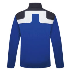 J.Lindeberg Bridge Waterproof Golf Jacket -Calla Golf Club Shop J. Lindeberg AMOW06370 O346 M Bridge Rain Jacket WJLIN009 Nautical blue Back
