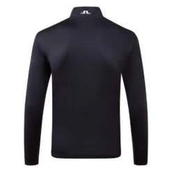 J.Lindeberg Bran 1/4 Zip Golf Sweater 5 J.Lindeberg Bran 1/4 Zip Golf Sweater -Calla Golf Club Shop J.Lindeberg SS22 Bran 1 4 Zip Golf Sweater GMJS06479 6855 Code SWLIN073 JL Navy back